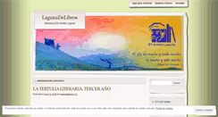 Desktop Screenshot of lagunadelibros.com